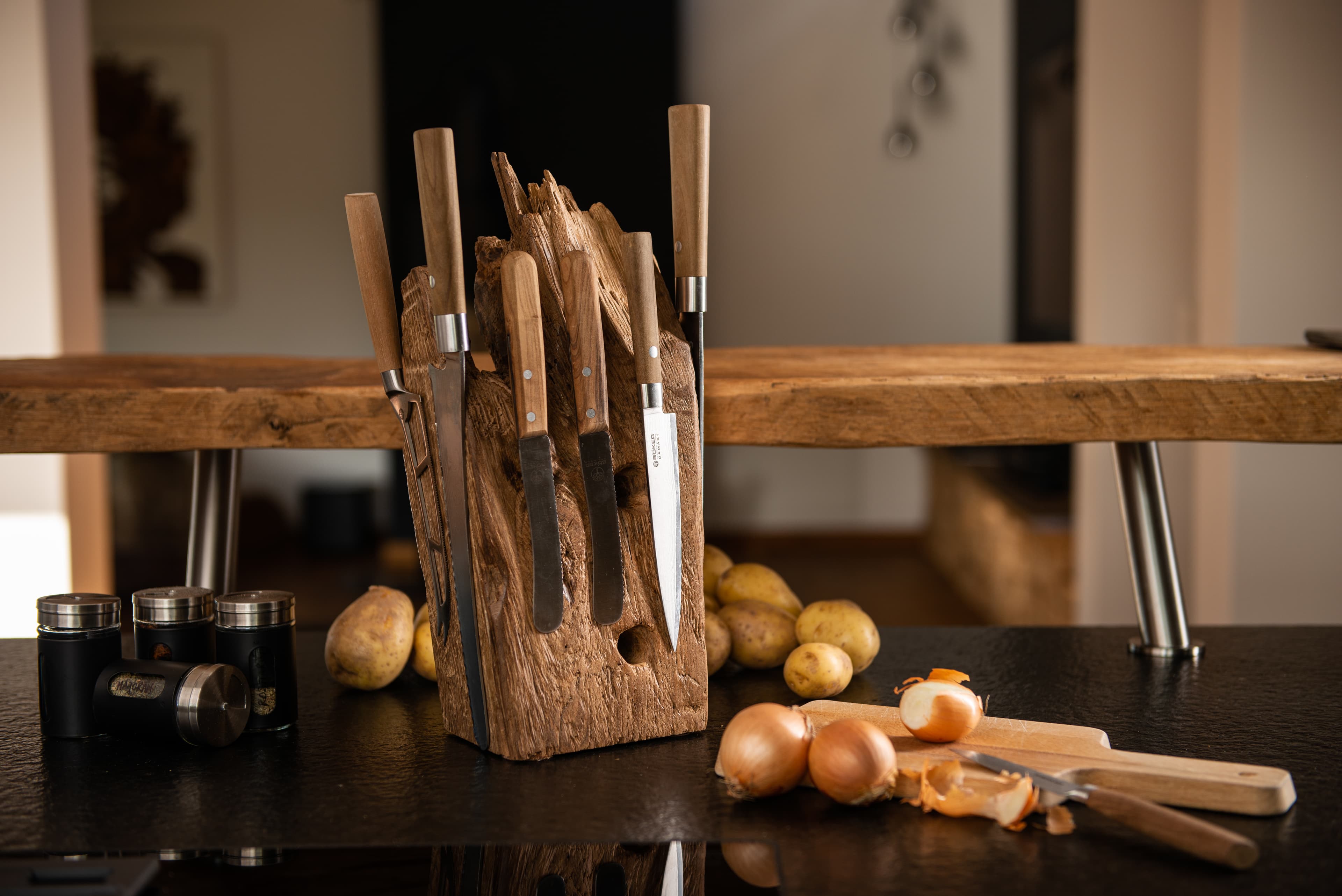 Kollektion von Säbelwerk